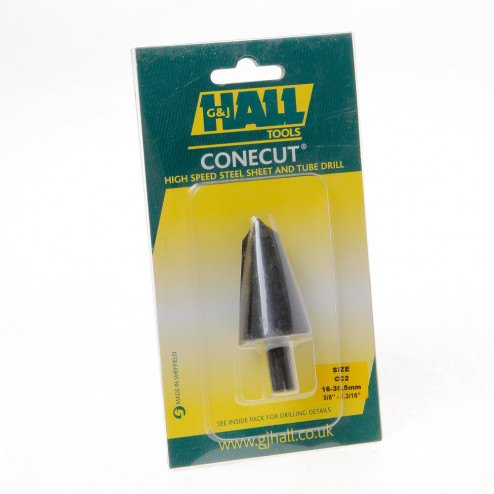 Hall Conecut plaatboor 2 diameter 16-30mm
