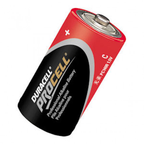 Duracell Batterij Engelse staaf 1.5v C pc1400 blister van 10 batterijen