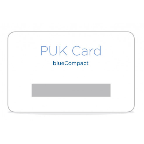 Winkhaus Bluecompact PUK kaart vervanging