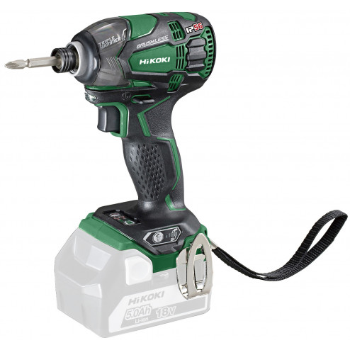 HiKOKI WH18DBDL2 W2Z accu slagschroevendraaier 18V ,brushless, exclusief accu's en lader, inclusief systainer HSC II