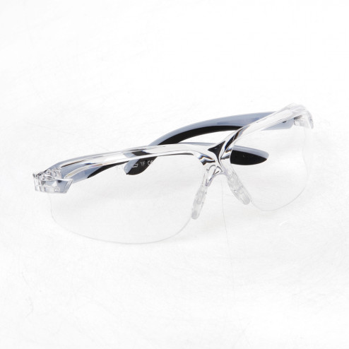 Bolle Veiligheidsbril axis kunststof montuur helder glas