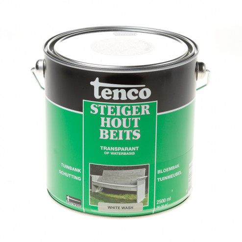 Tenco Steigerhoutbeits White Wash 2.5 liter