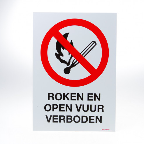 ATV Safety Roken en open vuur verboden