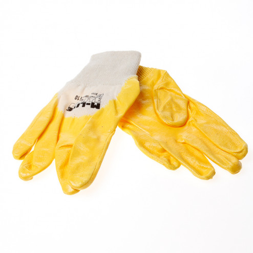 M-Lite Handschoen geel maat L(9)