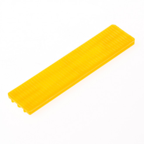 Bloem Kunstof steunblokje geel 22 x 4 x 100mm