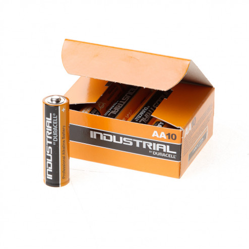 Duracell Batterij penlite 1.5v aa pc1500 blister van 10 batterijen