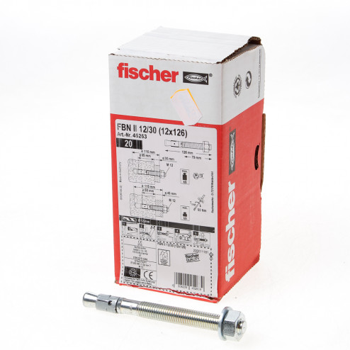 Fischer Snelbouwanker FBN II m12 x 126mm 12/30