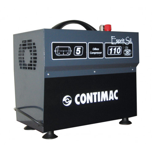 Contimac Compressor CM110/8/5 silent 25200