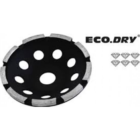 Voorden Komsteen ECO.DRY dubbel diameter 125 x asgat 22.2mm