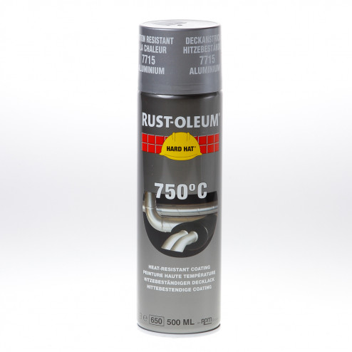 Rust-Oleum Coating hittebestendig aluminium 500ml