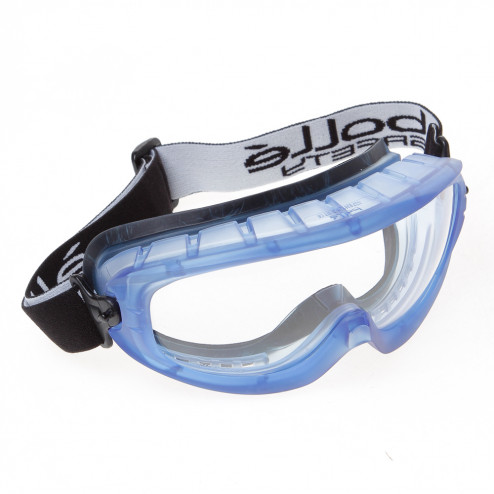 Bolle Veiligheidsstofbril helder met foam rand