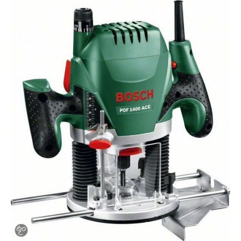 Bosch Bovenfrees POF 1400 ACE met koffer 060326C800