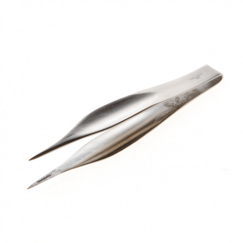 Adola Pincet splinter RVS grijs 11.5cm 5424