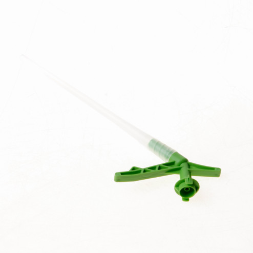 Illbruck Pur adapter + slangetje nbs-ks groen
