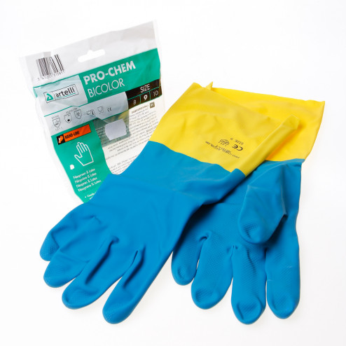 Artelli Handschoen chemisch bestendig gelamineerd maat L(9)
