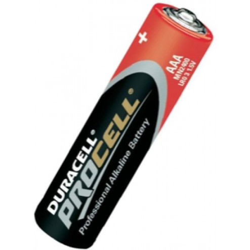 Duracell Batterij potlood 1.5v aaa pc2400 blister van 10 batterijen