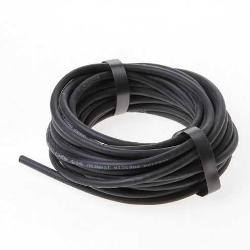 Kabel rubber zwart 2 x 1.0mm² x 10 meter
