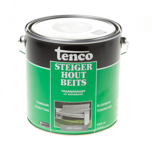 Tenco Steigerhoutbeits Grey Wash 2.5 liter