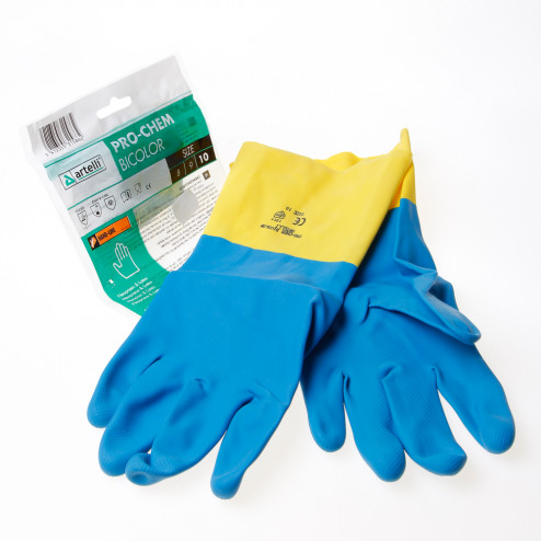 Artelli Handschoen chemisch bestendig gelamineerd maat XL(10)
