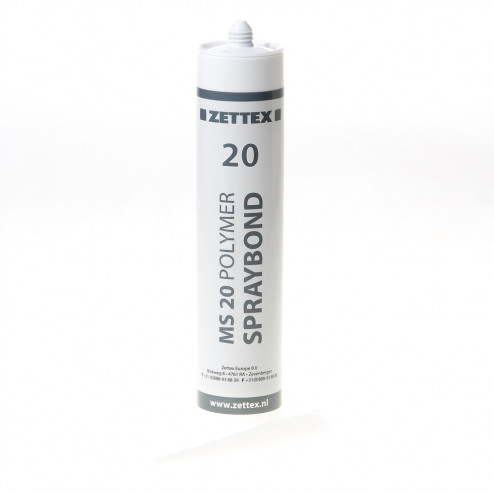 Zettex ms20 polymer spraybond 290ml