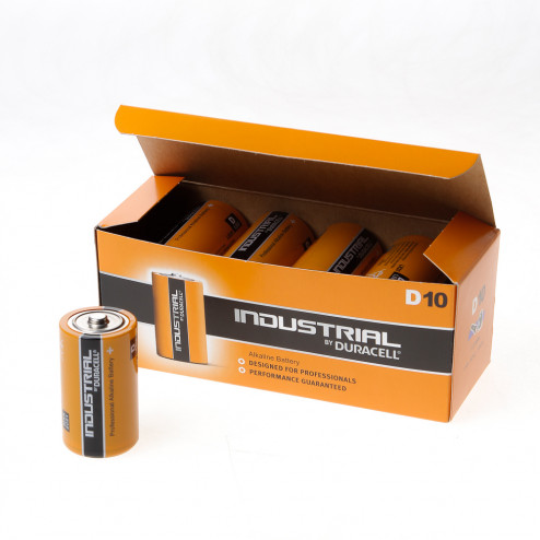 Duracell Batterij greece staaf 1.5v D pc1300 blister van 10 batterijen