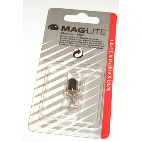 Maglite Reservelamp 3-cel