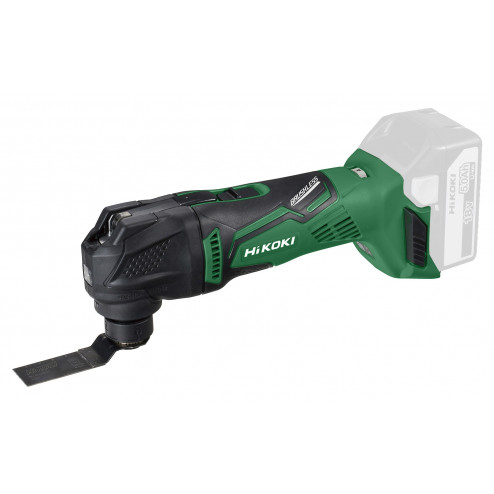 HiKOKI CV18DBL W2Z multi tool 18V ,brushless, exclusief accu's en lader, inclusief systainer HSC II