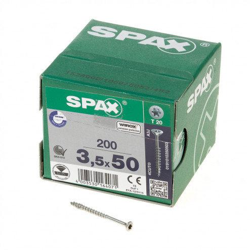 Spax plk t20 geg dd 3,5x50 (200)