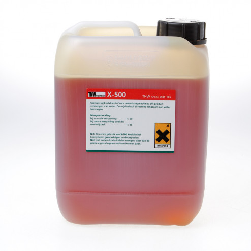 5 liter X A-500 ISO 22
