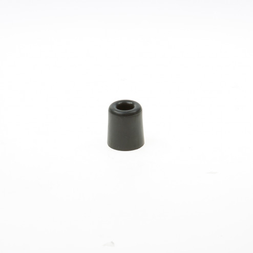 Deurbuffer rubber zwart 48mm