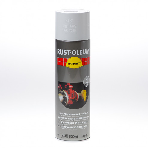 Rust-Oleum Hard Hat lichtgrijs r7035 500ml