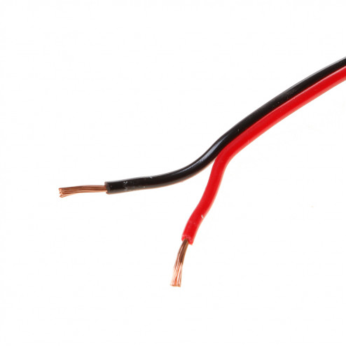 Rc luidsprekersnoer rood/zwart 2 x 1.5mm