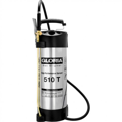 Gloria Hogedrukspuit RVS 10 liter