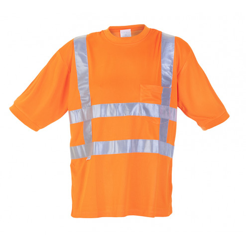 Veiligheids T-shirt RWS oranje maat XXL