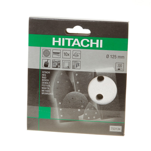 Hikoki Schuurpapier 93X230 K100 (10 st)