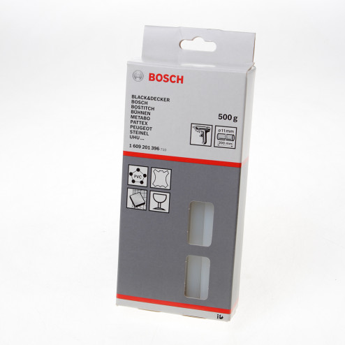 Bosch Lijmpatroon transparant diameter 11mm x 200mm