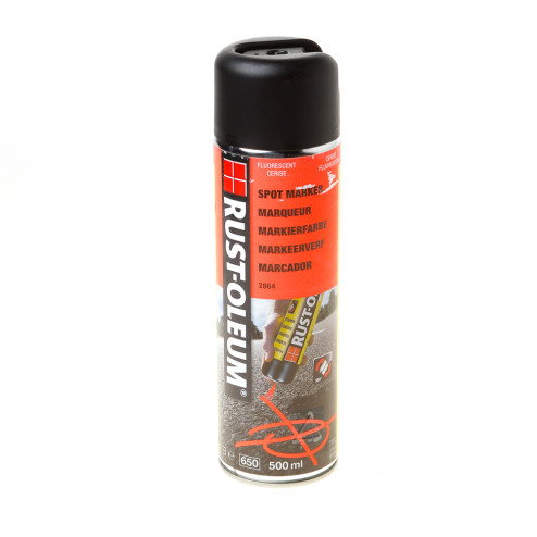 Rust-Oleum Spuitverf markeerspray fluorecerend rood 2864 500ml