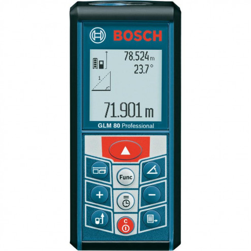 Bosch Afstandsmeter laser GLM80 0601072300