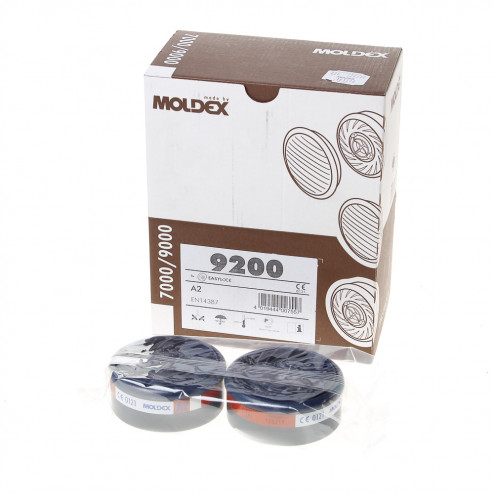 Moldex Gasfilter 9200 A2 tbv halfmask 7232