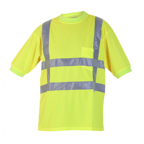 Veiligheids T-shirt RWS geel maat XXL