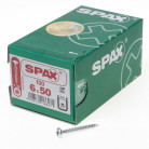SPAX Spaanplaatschroeven cilinderkop, gegalvaniseerd