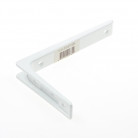 Dulimex Plankdragers aluminium - wit gelakt