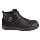 Vh-schoen Redbrick Onyx Toe cap zwart S3