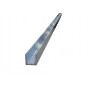 Argenta Proslide geleidingsprofiel aluminium lengte 6 meter x 15 x 15 x 15 x 2mm