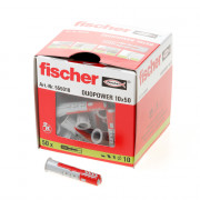 Fischer plug Duopower 10x50mm