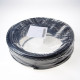 Kabel rubber glad zwart 3 x 1.5mm²