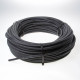 Kabel rubber zwart 5 x 1.5mm² x 50 meter