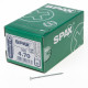 Spax Spaanplaatschroef platverzonken kop verzinkt pozidriv 4.0 x 70mm