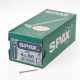 Spax Spaanplaatschroef platverzonken kop verzinkt pozidriv 4.5 x 50mm