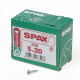 Spax Spaanplaatschroef cilinderkop verzinkt T-Star T20 5.0 x 20mm